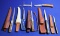 Lot of 7 Fisherman's Knives