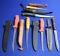 Lot of 6 Fisherman's Filet Knives