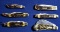 Lot of 6 Schrade Pocketknives Uncle Henry