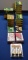 Lot of 21 Boxes of 12 Gauge Shotgun Shells