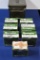 Ammo Box with 7 Boxes Remington Dove / Quail Load 12 Gauge