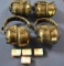 Lot of 4 Safety Earmuffs & Disposable Ear Plugs