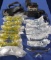Climbing Straps & 13 Pairs of Safety Glasses