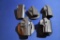 Lot of 5 Polymer Holsters