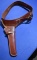 Leather Cartridge Belt & Triple K Holster