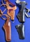 Lot of 4 Leather Holsters