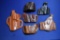 Lot of 6 Pancake Holsters