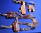 2 Shoulder Holsters with Magazine Holders