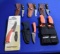Old Timer Lot of 7 fixed blade knives.