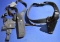 Shoulder Holster & Holster with Belt