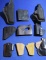 Lot of 10 Holsters
