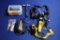 Ratchet Straps / Shimano 50 lb Scale / First Aid Box