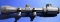 BEC 3-9x40 Black Rifle Scope Rubber Armored