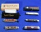 5 Bird Knife Pocket Knife lot