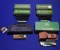 John Deere folding knife Lot- all in original boxes/ packaging