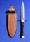 Case XX P62 -4 1/2 SS Fixed Blade Hunter Knife Dagger