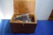 Wooden Winchester Ammunition Box