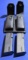 Gould & Goodrich Leather Double Magazine Holder with 2 Mags Lot