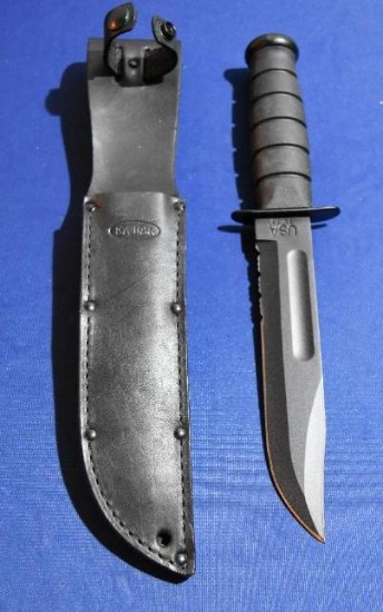 KA-BAR 1211 Blk Combating Knife
