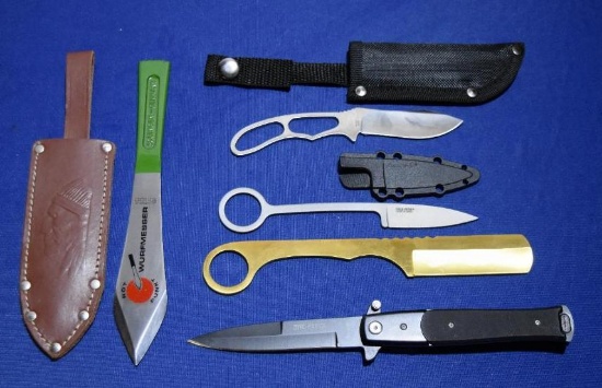 Specialty Knife Lot