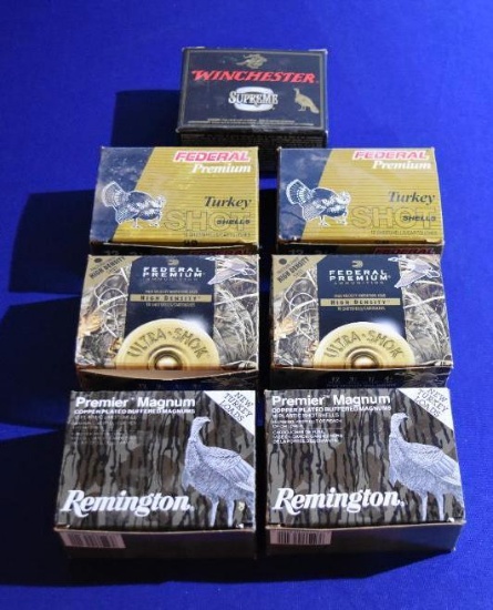 7 Boxes- 12 gauge- 3.5" Shotgun Shells