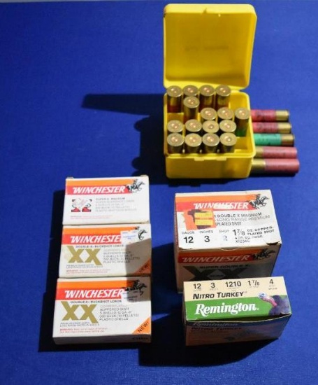 12 Gauge- 3" Shotgun Shell lot