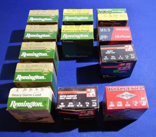 12 Gauge 2.75" #7.5 shot Lot