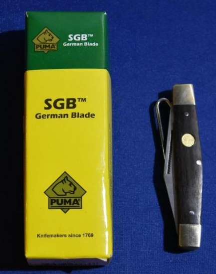 Puma SGB Birdknife Folding Pocket Knife with Hook