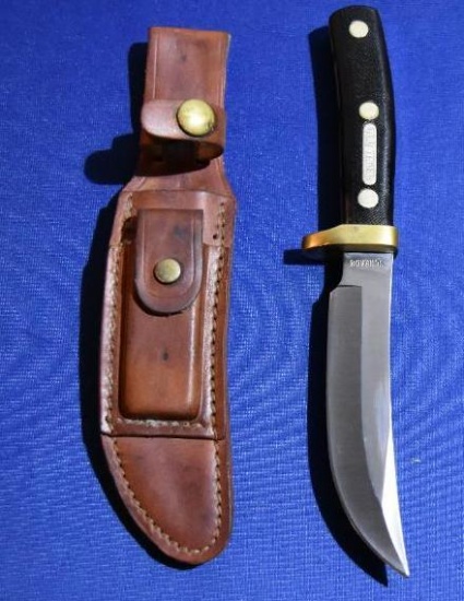 Schrade 1650T Old Timer Woodsmnan Fixed Blade