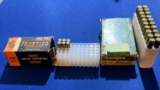 Ruger Mini 14 Mag and Brass/ ammo Lot