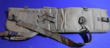 Canvas Gun Scabbard