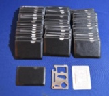 Pocket Survival tool- 11 in 1- Credit Card size Multi tool Lot