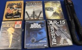 6 DVD's