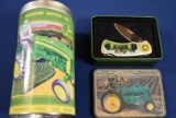 John Deere Tin & John Deere Knife