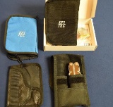 2 Kel Tec P 3AT Cases & Leatherman Super Tool