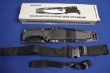 Maxam Stainless Steel Hunting Knife w Sheath