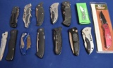Lot of 13 Pocket Knives