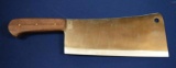 Red Deer Meat Cleaver