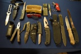Lot of 11 Assorted Knives