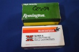 1 Full Box & 1 Partial Box 22 Hornet