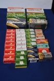 Large Lot of 38 Boxes 22 Long Rifle
