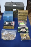 Large Full Ammo Box with Assorted 45 Ammo