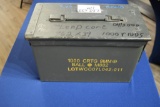 Large Ammo Box with Russian Lead Core 7.62 x 39