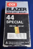 1 Box CCI Blazer 44 Special