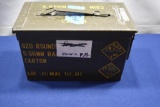 14 Boxes 40 S&W Auto Ammo with Metal Ammo Box