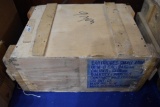 Wooden Sealed Crate of 9mm