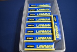 9 Boxes Speer Lawman 9mm Luger Ammo