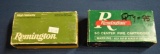 2 Boxes Remington 38 S&W Ammo