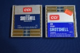 2 Packages CCI 22 WMR Shotshells