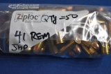 1 Bag 41 Rem Ammo